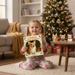 Calendrier de l'Avent 2025 Corgi 24 Surprises à l'Intérieur - Occamarket