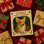 Calendrier de l'Avent 2025 Corgi 24 Surprises à l'Intérieur - Occamarket