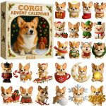 Calendrier de l'Avent 2025 Corgi 24 Surprises à l'Intérieur - Occamarket