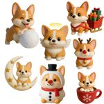 Calendrier de l'Avent 2025 Corgi 24 Surprises à l'Intérieur - Occamarket