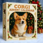 Calendrier de l'Avent 2025 Corgi 24 Surprises à l'Intérieur - Occamarket