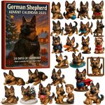 Calendrier de l'Avent 2025 Berger Allemand - Occamarket