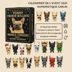 Calendrier de l'Avent 2025 Humoristique Carlin - Occamarket