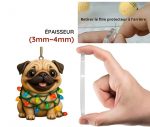 Calendrier de l'Avent 2025 édition Bouledogue - Occamarket