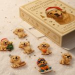 Calendrier de l'Avent 2025 Golden Retriever - Occamarket