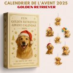 Calendrier de l'Avent 2025 Golden Retriever - Occamarket