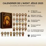 Calendrier de l'Avent 2025 Édition Jésus - Occamarket
