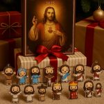 Calendrier de l'Avent 2025 Édition Jésus - Occamarket