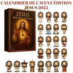 Calendrier de l'Avent 2025 Édition Jésus - Occamarket