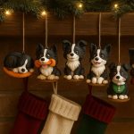 Calendrier de l'Avent 2025 Border Collie - Occamarket