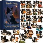 Calendrier de l'Avent 2025 Border Collie - Occamarket