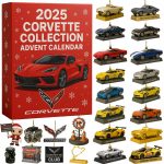 ️ Corvette Car Collect™ | Calendrier de l’Avent 2025 – Édition Limitée de Collection - Occamarket