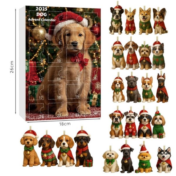 Calendrier de l'Avent 2025 Édition Spéciale Fan de Chiens - Occamarket