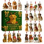 Calendrier de l'Avent 2025 Édition Spéciale Fan de Chiens - Occamarket