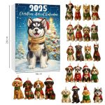 Calendrier de l'Avent 2025 Édition Spéciale Fan de Chiens - Occamarket
