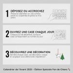 Calendrier de l'Avent 2025 Édition Spéciale Fan de Chiens - Occamarket