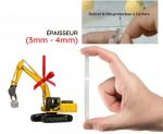 Calendrier de l'Avent de Noël ️ Engins de Chantier - Occamarket