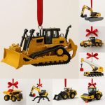 Calendrier de l'Avent de Noël ️ Engins de Chantier - Occamarket