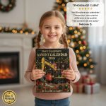 Calendrier de l'Avent de Noël ️ Engins de Chantier - Occamarket