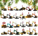 Calendrier de l'Avent de Noël ️ Engins de Chantier - Occamarket