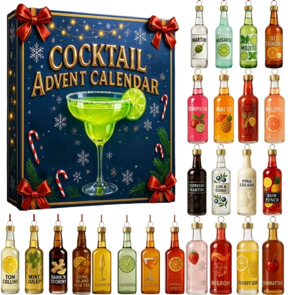 Cocktail Spirit™ | Calendrier de l’Avent 2025 – Édition Limitée - Occamarket