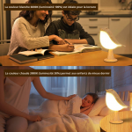 BirdZen - Lampe de Chevet LED - Occamarket