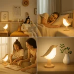 BirdZen - Lampe de Chevet LED - Occamarket