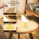 BirdZen - Lampe de Chevet LED - Occamarket