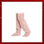 Snuggs - Chaussettes hautes en polaire veloutée - Occamarket