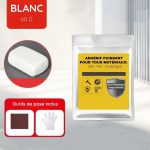 Adhésif puissant pour tous matériaux : fer, PVC, plastique - Occamarket