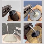 Adhésif puissant pour tous matériaux : fer, PVC, plastique - Occamarket