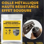 Adhésif puissant pour tous matériaux : fer, PVC, plastique - Occamarket