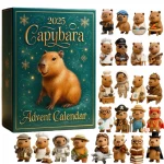 Calendrier de l’Avent Capybara™ | 24 Jours de Tendresse et de Bonne Humeur - Occamarket