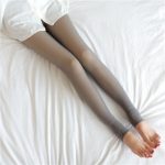 Collant doublés en polaire chaud - Effet velouté et thermorégulateur - Occamarket
