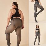 Collant doublés en polaire chaud - Effet velouté et thermorégulateur - Occamarket