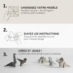 Kit d’Origami à Thème (x50 modèles) - Occamarket