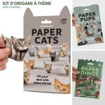 Kit d’Origami à Thème (x50 modèles) - Occamarket