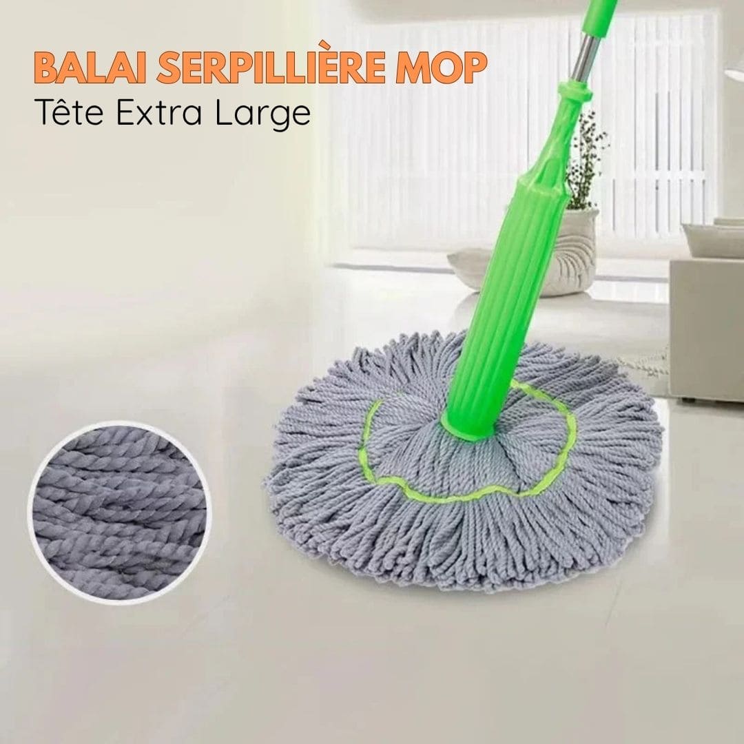 luxo7-33422-1 Balai Serpillière à Tête Extra Large - Occamarket