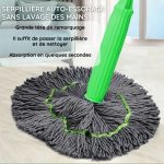 Balai Serpillière à Tête Extra Large - Occamarket