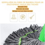 Balai Serpillière à Tête Extra Large - Occamarket