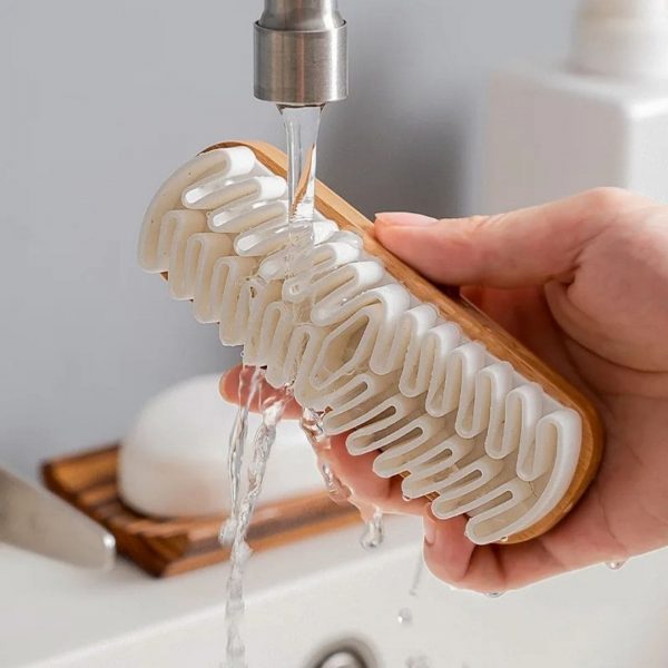 Brosse de nettoyage pour chaussures et bottes (Tissu classique, Daim et Nubuck) - Occamarket