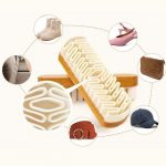 Brosse de nettoyage pour chaussures et bottes (Tissu classique, Daim et Nubuck) - Occamarket
