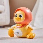 Jouet Canard Musical Interactif pour Bébé – Lumières, Sons & Mouvement - Occamarket