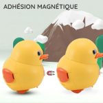 Jouet Canard Musical Interactif pour Bébé – Lumières, Sons & Mouvement - Occamarket