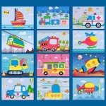Kit de Stickers d’animaux en mousse (12 pcs) - Occamarket