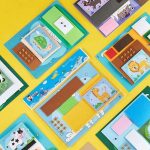 Kit de Stickers d’animaux en mousse (12 pcs) - Occamarket