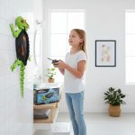 Jouet Robot Lézard Télécommandé Rampe sur les murs - Occamarket