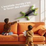 Jouet Robot Lézard Télécommandé Rampe sur les murs - Occamarket