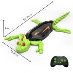 Jouet Robot Lézard Télécommandé Rampe sur les murs - Occamarket