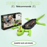 Jouet Robot Lézard Télécommandé Rampe sur les murs - Occamarket